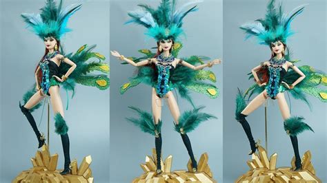 stunning barbie doll costumes brazilian carnival youtube