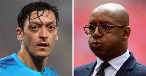 arsenal news ian wright rips into mesut ozil on instagram