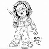 Chucky Xcolorings 920px 118k sketch template