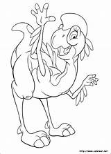 Encantado Busca Before Dinosaure Landet sketch template
