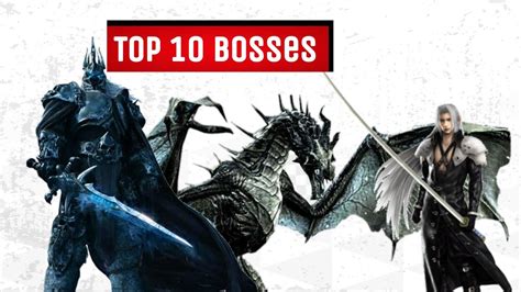 top  bosses  games  powerful youtube