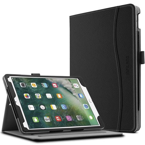 infiland smart cover  apple ipad pro    release tablet folio pu leather stand
