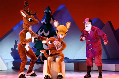 rudolph  red nosed reindeer  musical   town focus daily news
