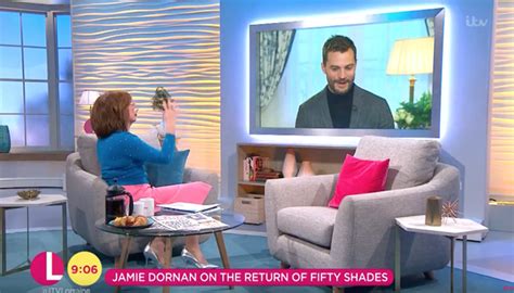 fifty shades freed jamie dornan speaks out on singing in racy movie films entertainment