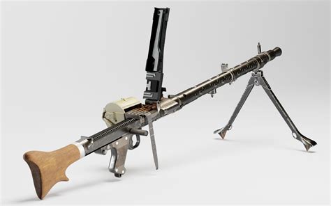 mg 34 3d model cgtrader