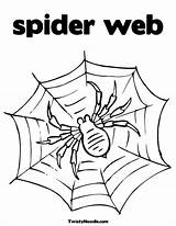 Coloring Pages Spiders Spider Kids Web Colouring Popular Coloringhome Comments sketch template