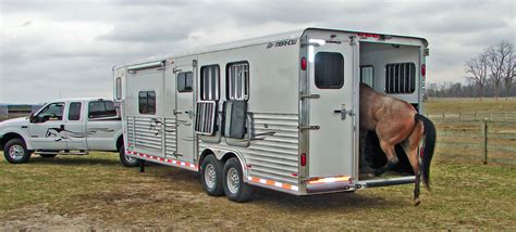 merhow horse trailers mrtrailer reviews trucks towing trailers  trailer accessories