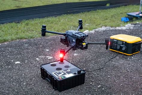 tethered drone kit enables unlimited flight time  dji  series unmanned systems technology