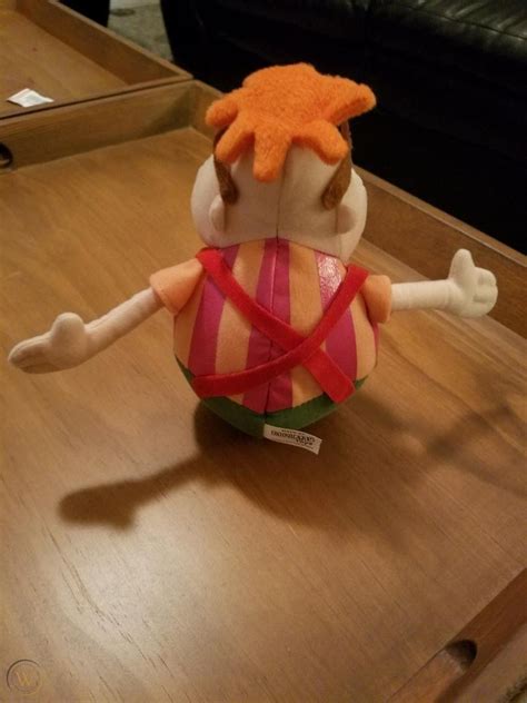 Nickelodeon Carl Wheezer From Jimmy Neutron Plush Doll 1892969901