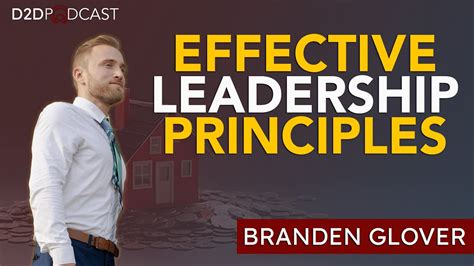 effective leadership principles youtube