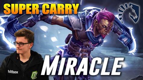 miracle anti mage super carry dota 2 pro gameplay youtube