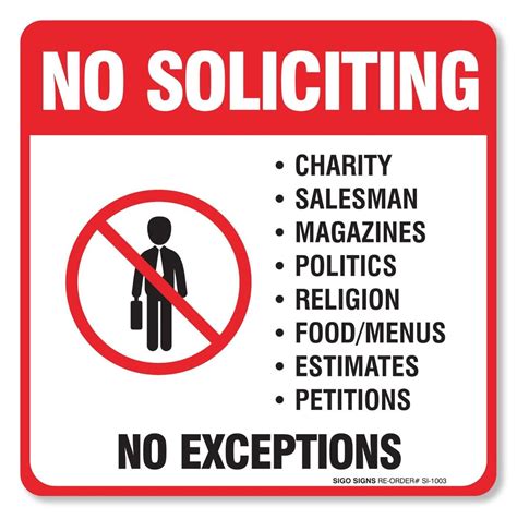 pack  soliciting sign decal  adhesive     mil vinyl