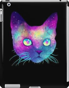 galaxy cat ipad case skin  skye kalara cat art galaxy cat art