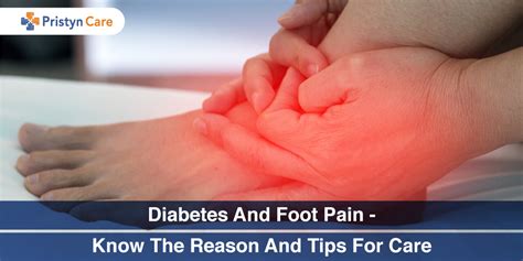 Diabetes Foot Pain Symptoms Doctorvisit