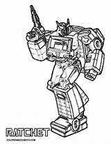 Transformers Transformer Ratchet Mewarnai Decepticon Diwarnai G1 Printable Ausmalen Sentinels Coloringtop Tlingit Berlatih sketch template