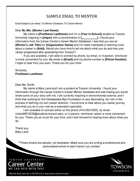 professional email examples format templates template lab