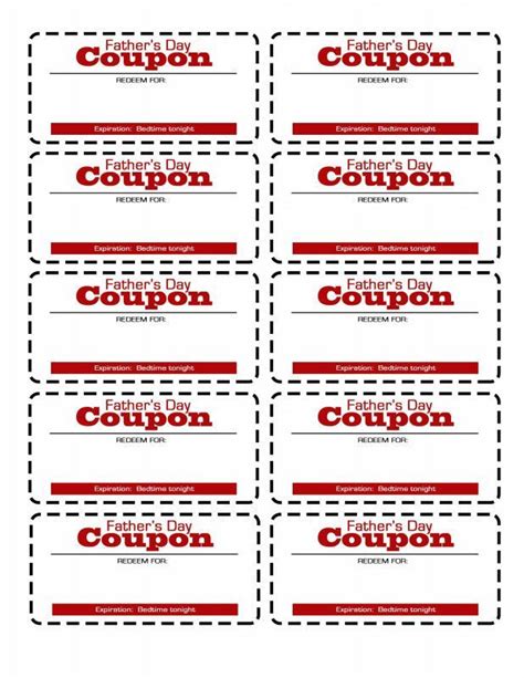 printable coupons template thoughts   freak cover printer coupons tend