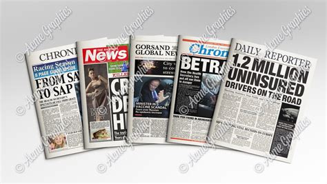 tabloid newspapers acme graphics