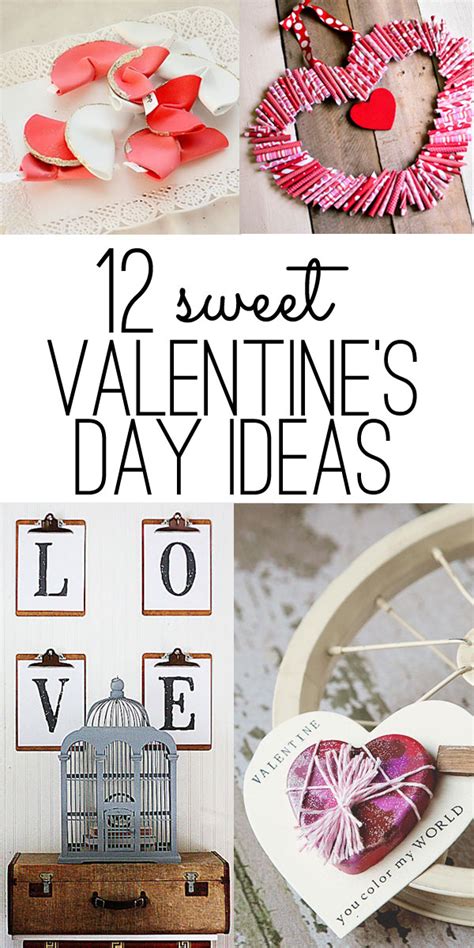valentines day ideas  sweet  easy ways  show  love