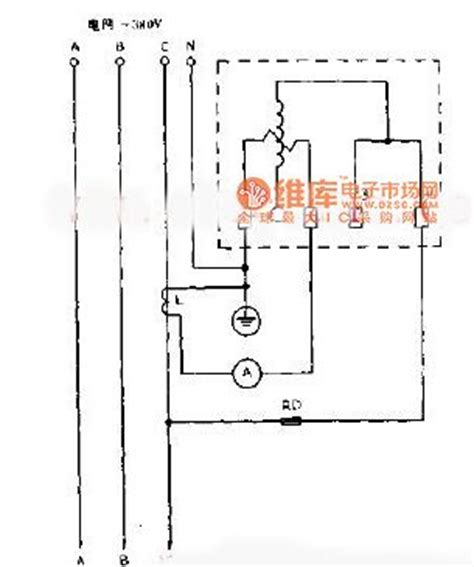wiring circuit diagram  single phase watt hour meter measuring electric power