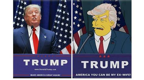 presidential elections   simpsons predicted donald trumps victory  years