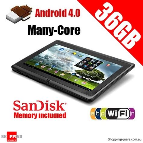 gb android   core multi touch tablet pc wifi