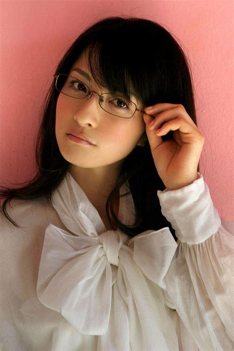 Nice Glasses Girls With Glasses Japanese Models Japanese Girl I