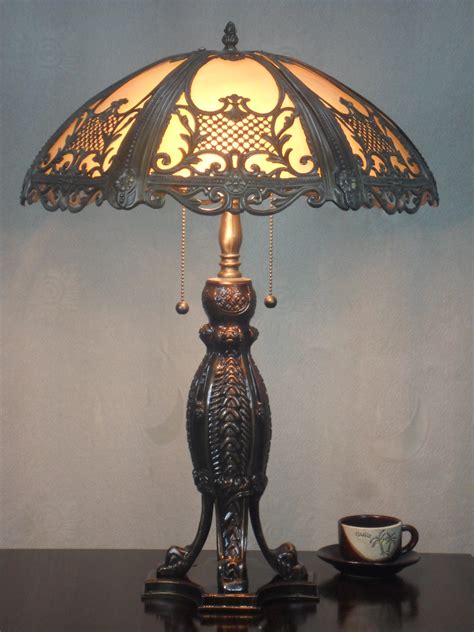 buy   antique vintage pastoral luxury european tiffany table lamp