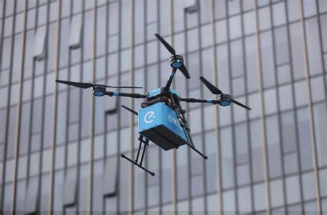 eleme  drones  delivery food  shanghai   time china money network