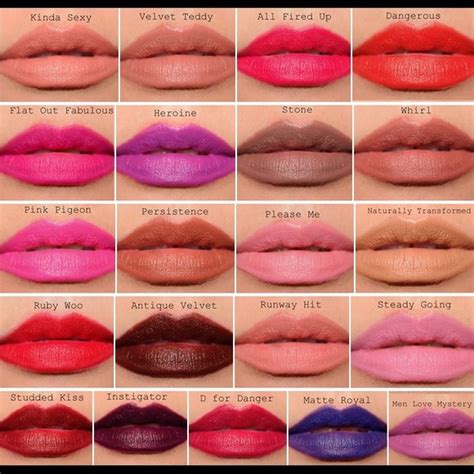 Makeup Mac Matte Lipsticks Poshmark