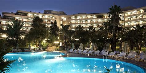 hotel sunrise park resort spa  antalya side turcia