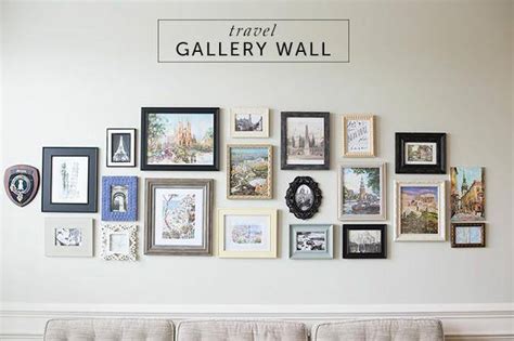 28 ideas for gorgeous diy gallery walls tip junkie