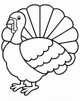 Coloring Pages Thanksgiving Kids Turkey Color Printable Sheets sketch template