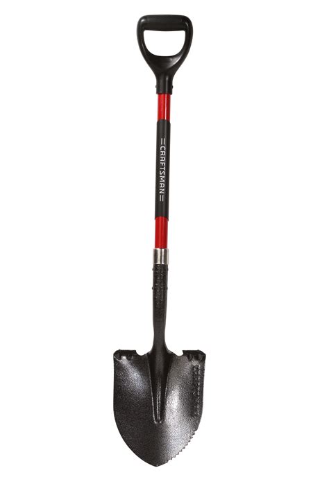 craftsman cm  handle digging shovel