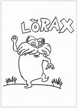 Lorax Pages Coloring Seuss Dr Printable Color Tree Truffula Kids Lou Cindy Drawing Who Print Book Dinokids Colouring Trees Fish sketch template