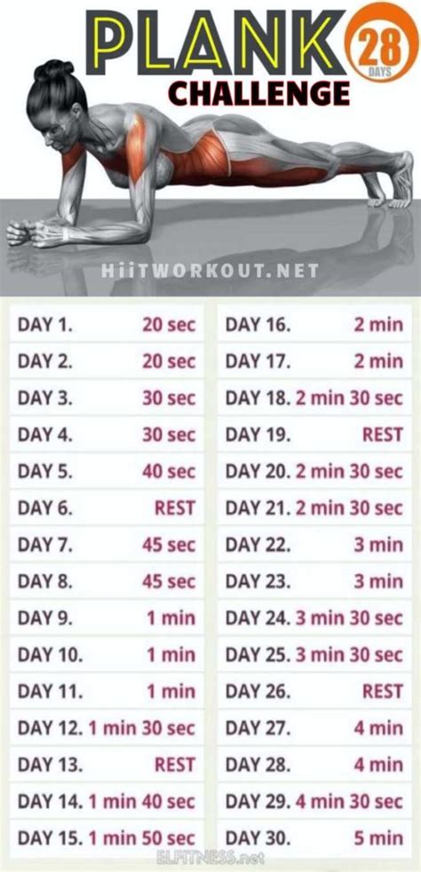 30 day plank challenge for beginners medium