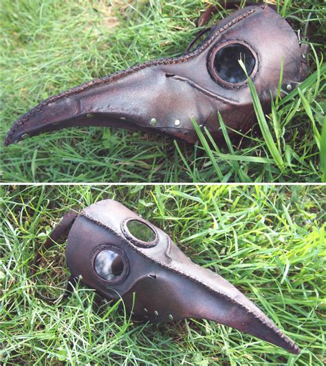 commission plague doctor mask by gpfunk on deviantart
