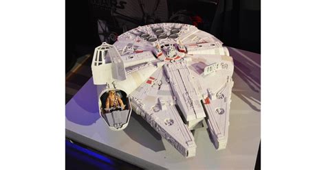 Battle Action Millennium Falcon From Hasbro 120 Star Wars The