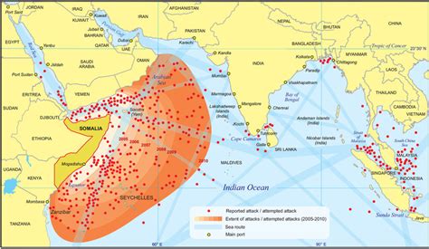 The Somali Piracy Threat In The North Western Indian Ocean Download