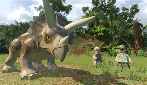 Lego Jurassic World Preview Has Life Found A Way For Tt