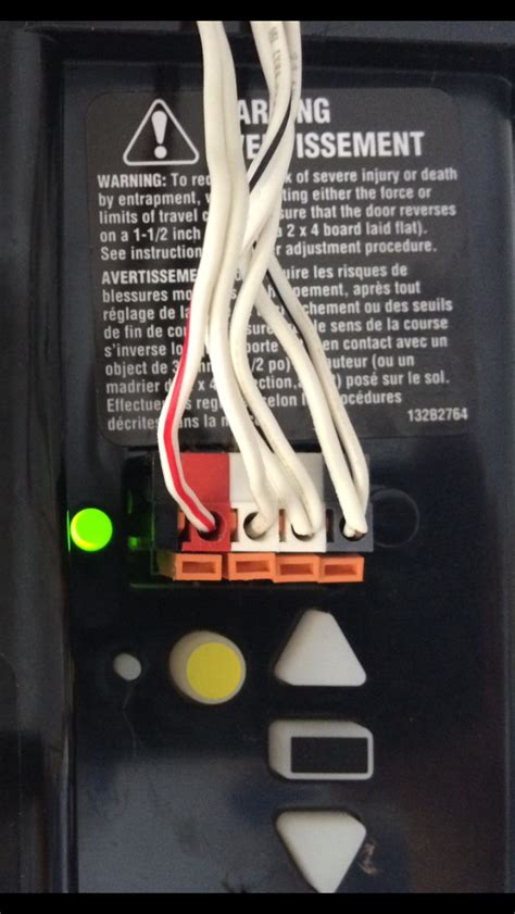 installation  chamberlain wiring openers garadget community
