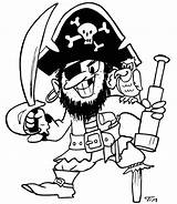 Pirate Captain Drawing Coloring Newlin Kids Tim Pirates Gazette Classic Gif Tt Getdrawings Teachers Drawn sketch template