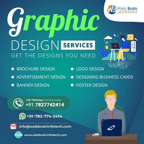 graphic design services creative advertising design graphic design
