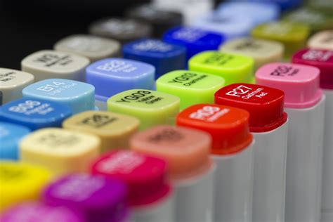 colored marker sets  artists artnewscom