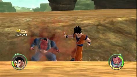 Dragon Ball Raging Blast 2 Demo Ultimate Gohan Vs Dabura Youtube