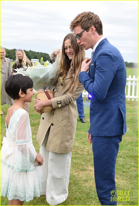 Eddie Redmayne Attends Royal Windsor Cup With Wife Hannah Photo