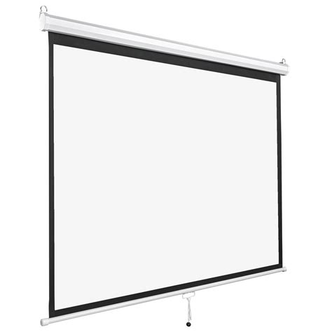 instahibit  diagonal  manual pull  projection screen    home theater projector