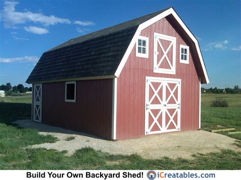 gambrel shed built  colorado icreatablescom