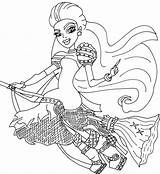 Monster High Coloring Pages Printable Casta Scaris Drawing Scary Pdf Mermaid Fierce Getcolorings Print Color Wyvern Getdrawings Sheets Haunted Colorings sketch template