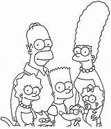 Simpsons Colorir Desenhos Wecoloringpage Cartoon Outro Divertido Trabalhos Imprima Achar sketch template